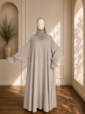 Sand beige Madina Abaya