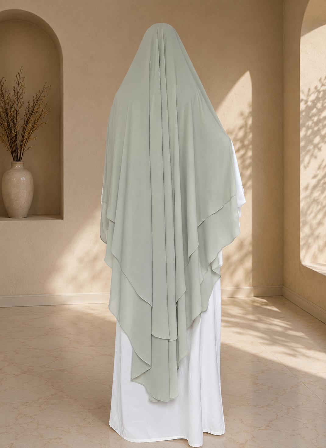 Sage Maxi khimar