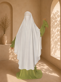 Witte Madina khimar