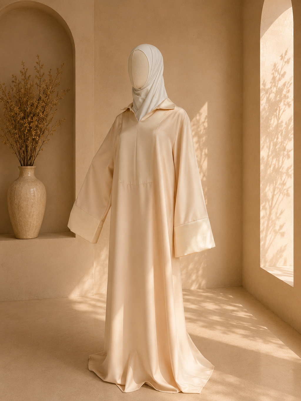 Crème luxe Abaya