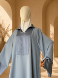 Bleu Ciel Abaya