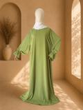 Olijfgroen Madina Abaya