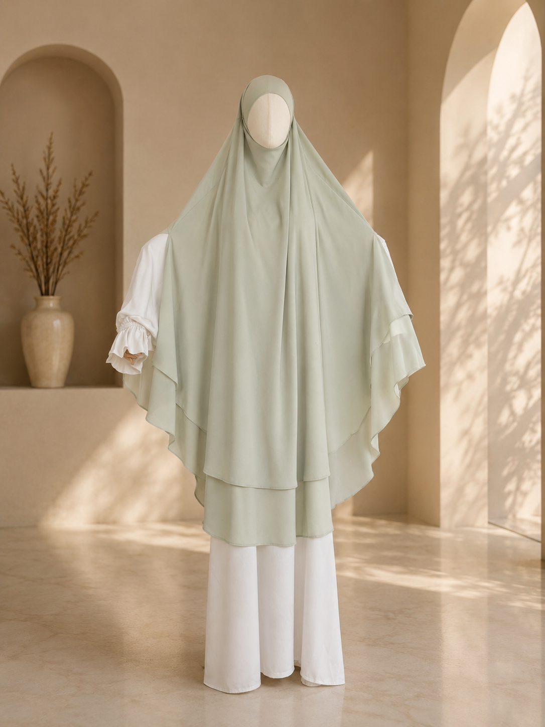 Sage Maxi khimar