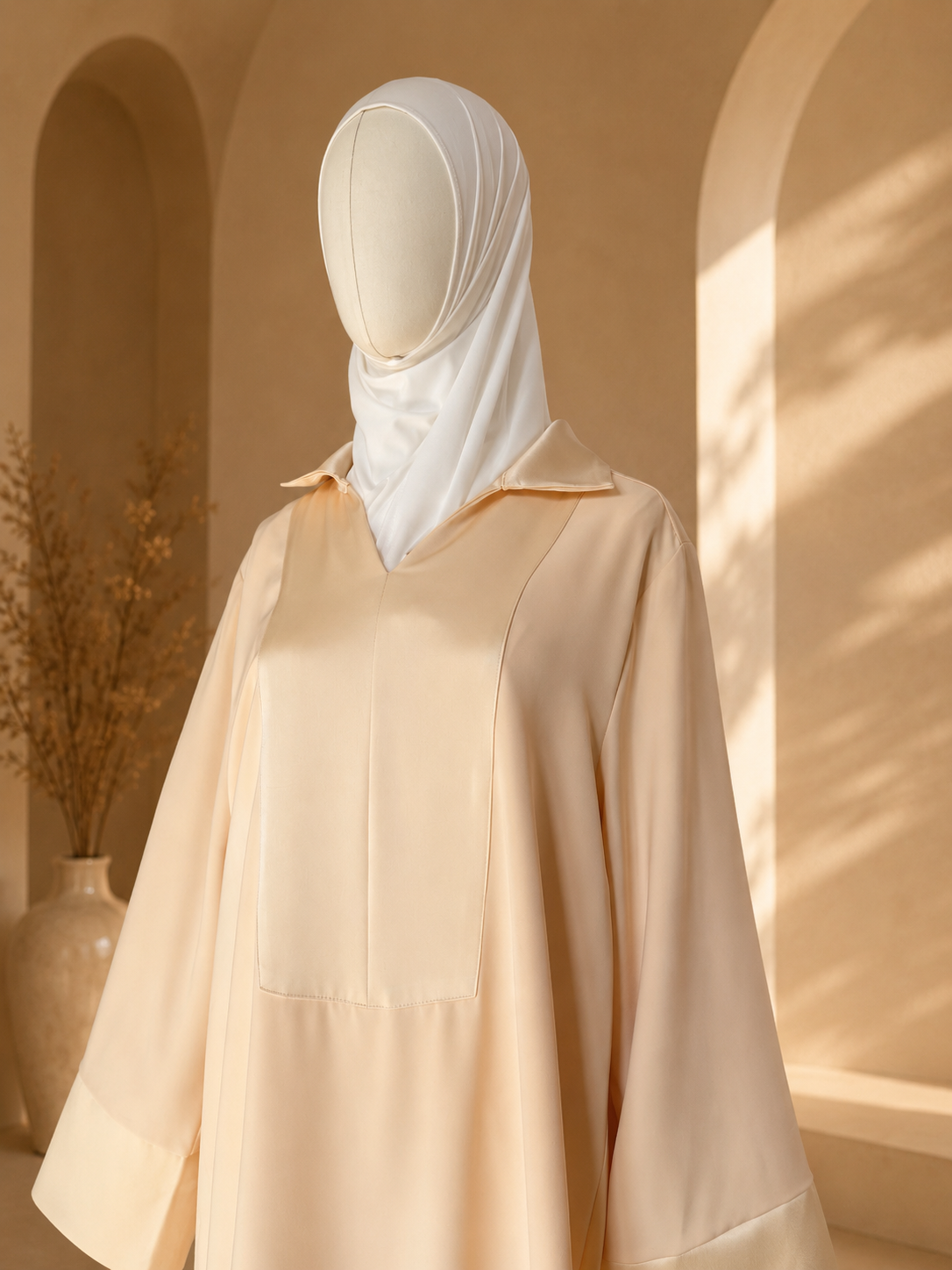 Crème luxe Abaya