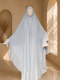Sky blue Maxi khimar