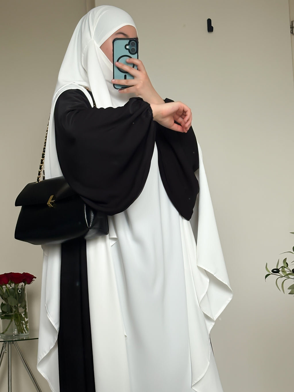 Black classic Abaya