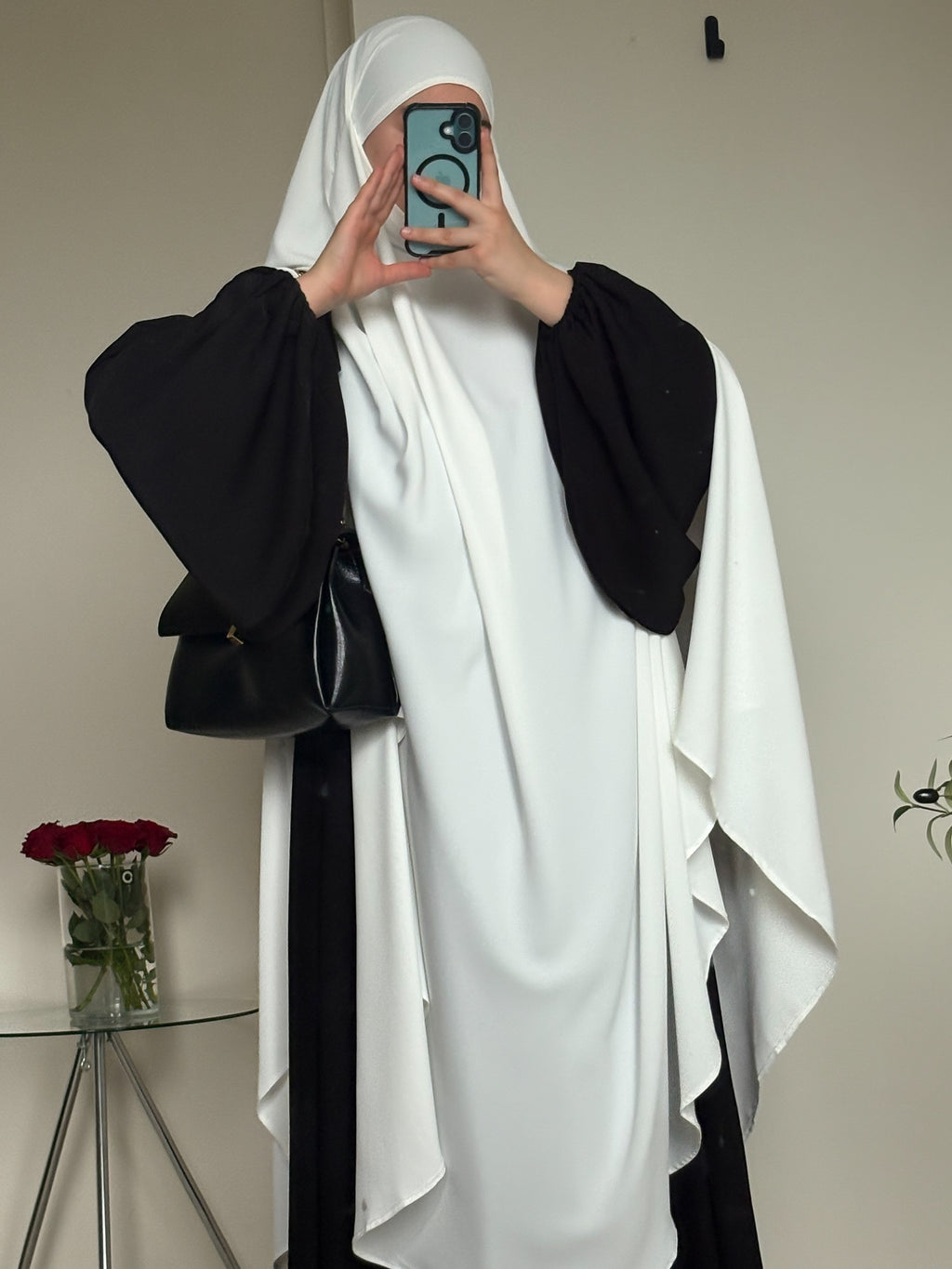 Black classic Abaya