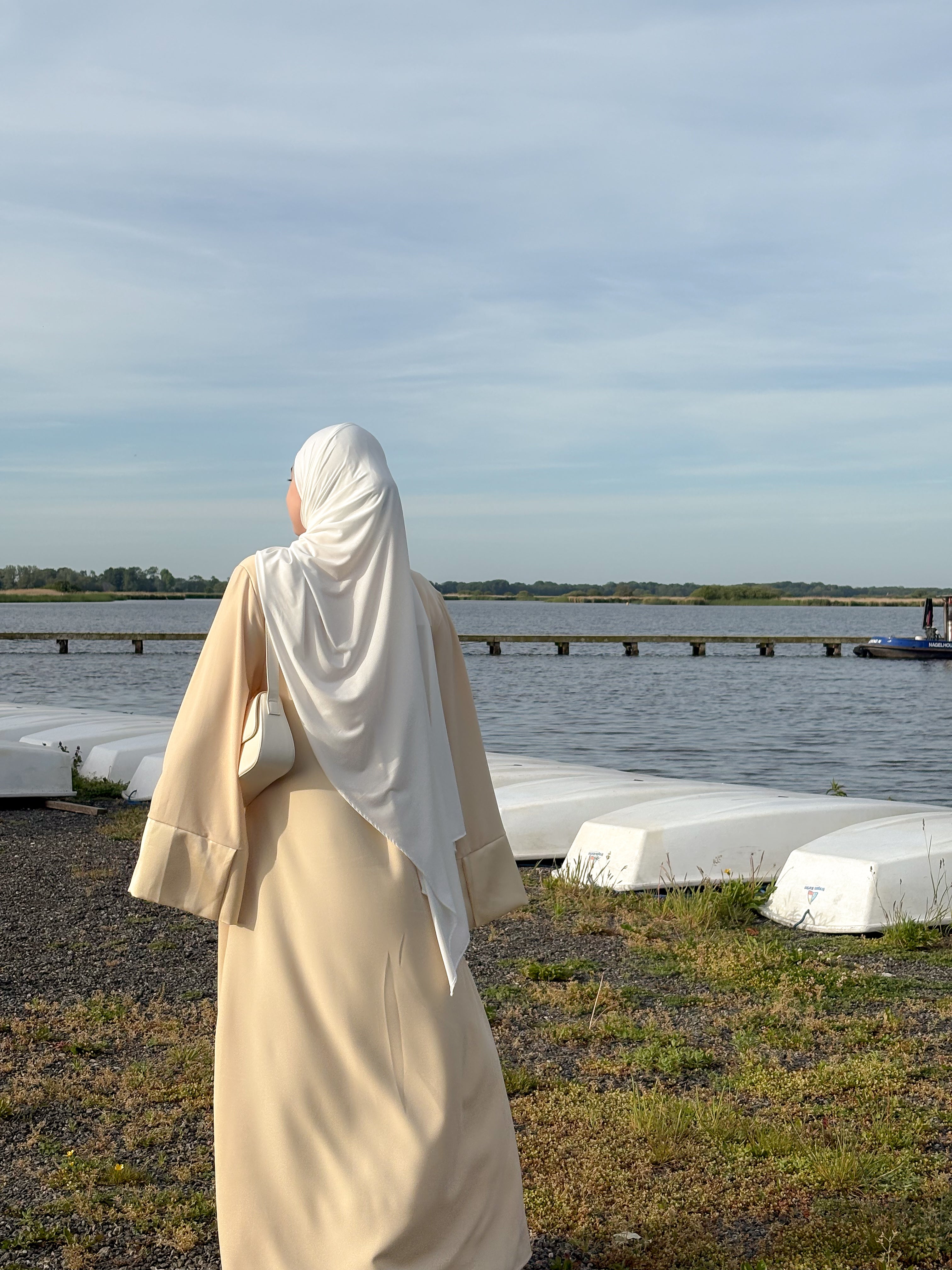 Crème luxe Abaya