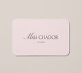MiSS CHADOR Gift Card