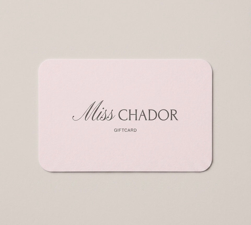 MiSS CHADOR Gift Card